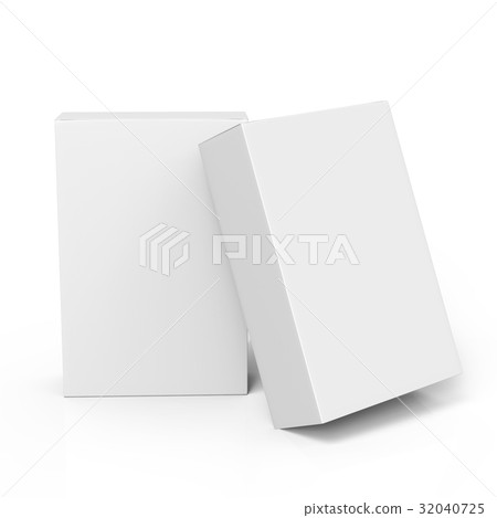 blank boxes design - Stock Illustration [32040725] - PIXTA