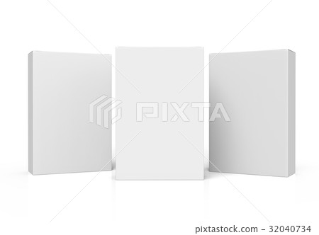 blank boxes design - Stock Illustration [32040734] - PIXTA