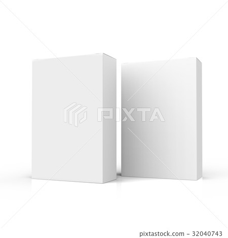 blank boxes design - Stock Illustration [32040743] - PIXTA