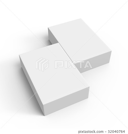 blank boxes design - Stock Illustration [32040764] - PIXTA