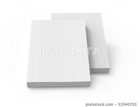 blank books design 32040783