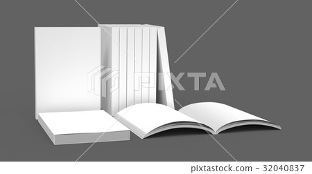blank books design 32040837