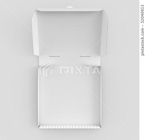 white pizza box 32040913