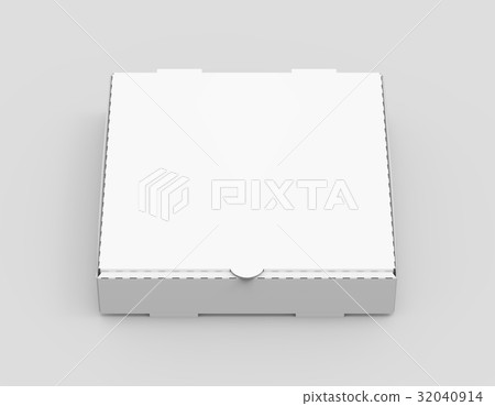 white pizza box 32040914