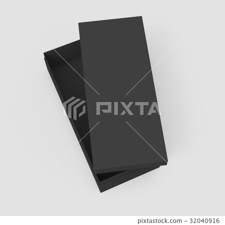 black blank box design - Stock Illustration [32040916] - PIXTA