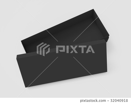 black blank box design - Stock Illustration [32040918] - PIXTA
