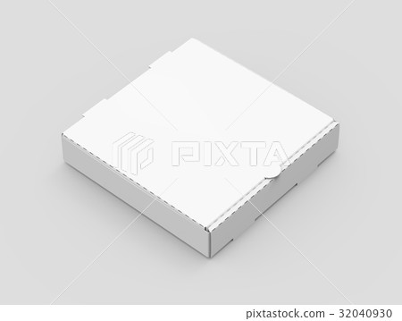 white pizza box white pizza box 32040930