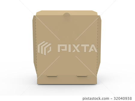 brown pizza box brown pizza box 32040938