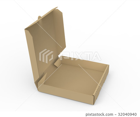 brown pizza box 32040940
