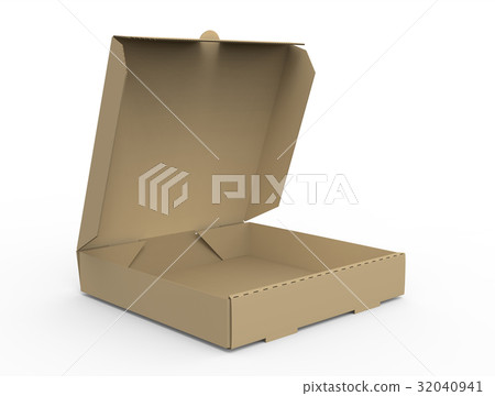 brown pizza box brown pizza box 32040941