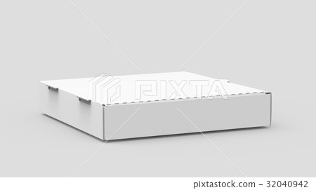 white pizza box white pizza box 32040942