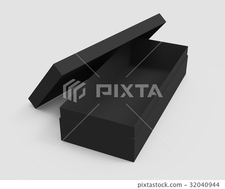 black blank box design 32040944