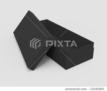 black blank box design black blank box design 32040965