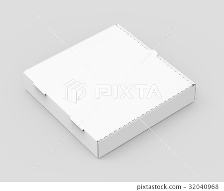 white pizza box 32040968