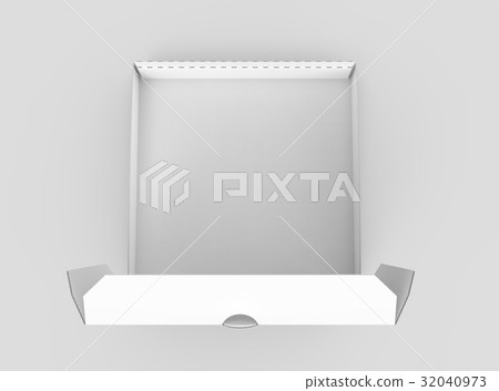 white pizza box 32040973