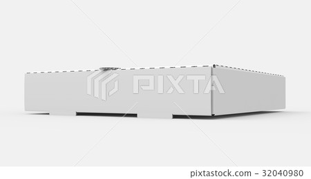 white pizza box 32040980