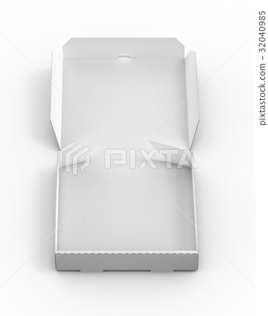 white pizza box white pizza box 32040985