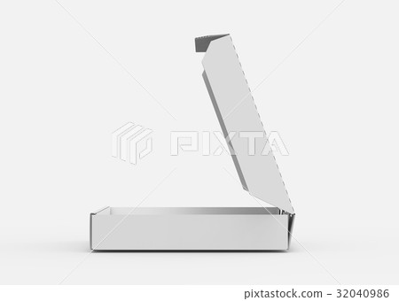 white pizza box 32040986