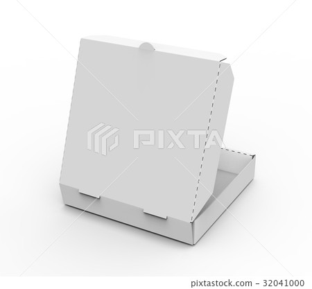 white pizza box 32041000