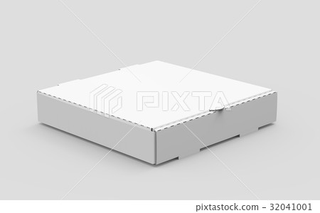 white pizza box 32041001