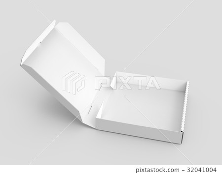 white pizza box 32041004