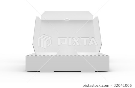 white pizza box 32041006