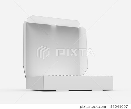 white pizza box white pizza box 32041007