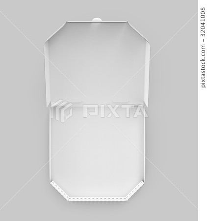 white pizza box 32041008
