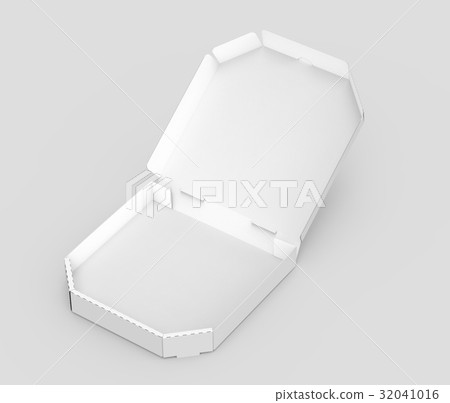 white pizza box 32041016