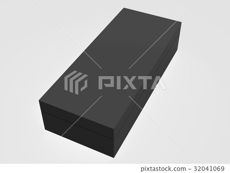 black blank box design black blank box design 32041069