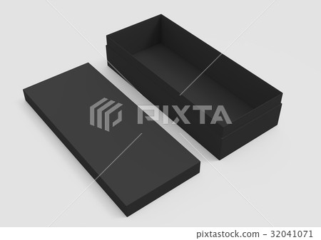 black blank box design black blank box design 32041071