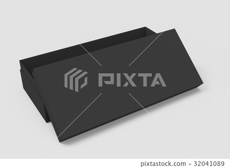 black blank box design - Stock Illustration [32041089] - PIXTA