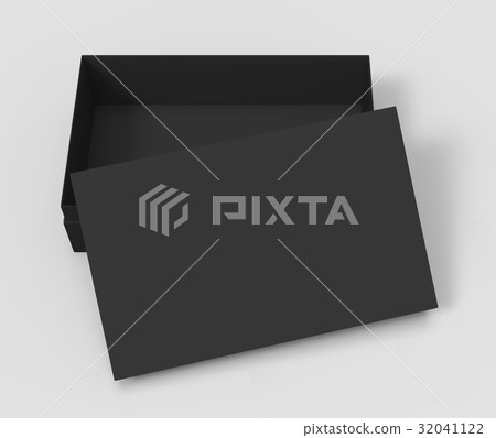 black blank box design-插圖素材 [32041122] - PIXTA圖庫