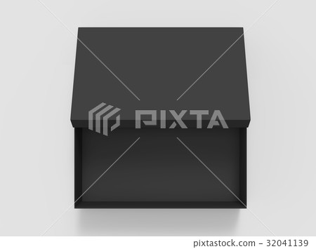 black blank box design black blank box design 32041139