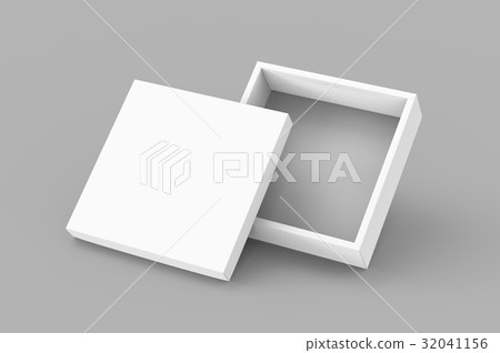blank box design - Stock Illustration [32041156] - PIXTA