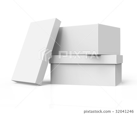blank boxes design - Stock Illustration [32041246] - PIXTA