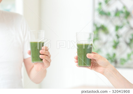Vegetable Juice Smoothie 32041908