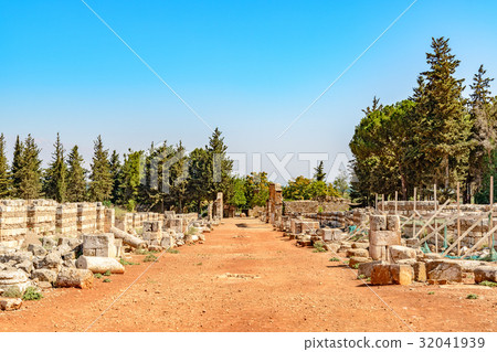 World Heritage Anjar (Lebanon, Anjal) 32041939