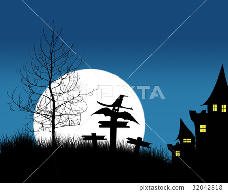 Halloween concept 32042818
