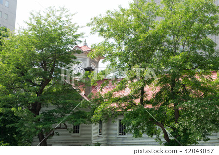 札幌鐘樓風景 32043037