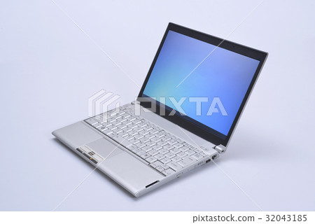 Laptop is running Laptop is running 32043185