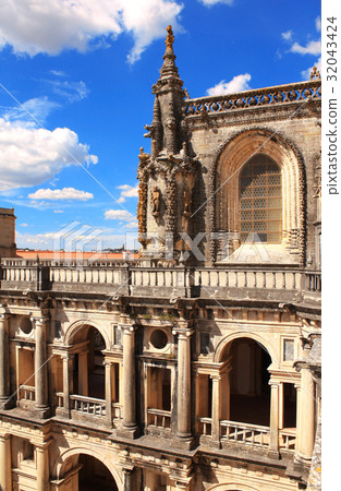Convent of Christ in Tomar, Portugal 32043424