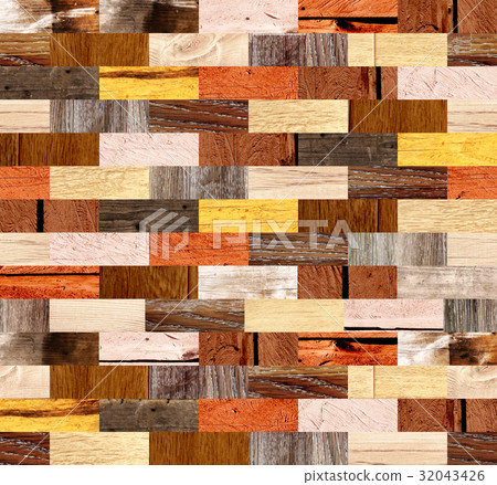 Background with wooden patterns 32043426
