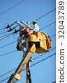 Electrical construction work  32043789