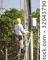 Electrical construction work  32043790