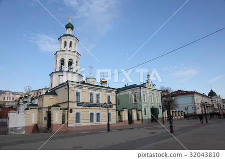 St. Nicholas Cathedral in Kazan. Russia 32043810