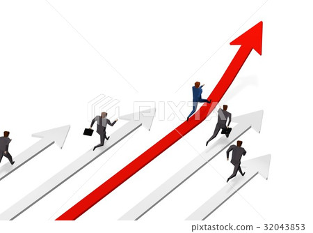 A businessman who wins the competition 32043853