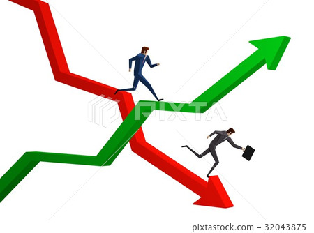Upward and downward graphs 32043875