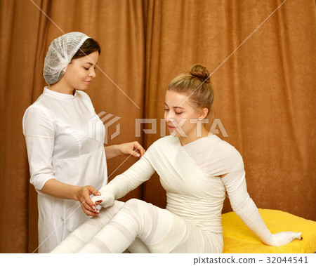 Spa treatment. STYX wrapping Spa treatment. STYX wrapping 32044541