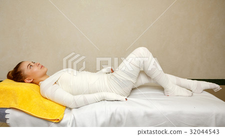 Spa treatment. STYX wrapping Spa treatment. STYX wrapping 32044543